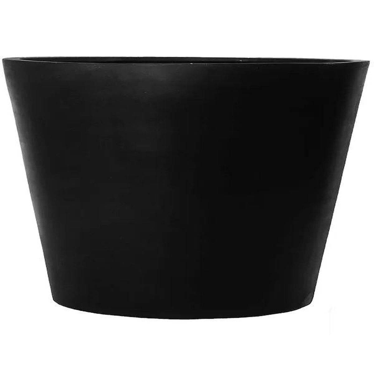 Fiberstone Plant Pot 97cm Height 103cm Dia Jumbo Bucket L Black