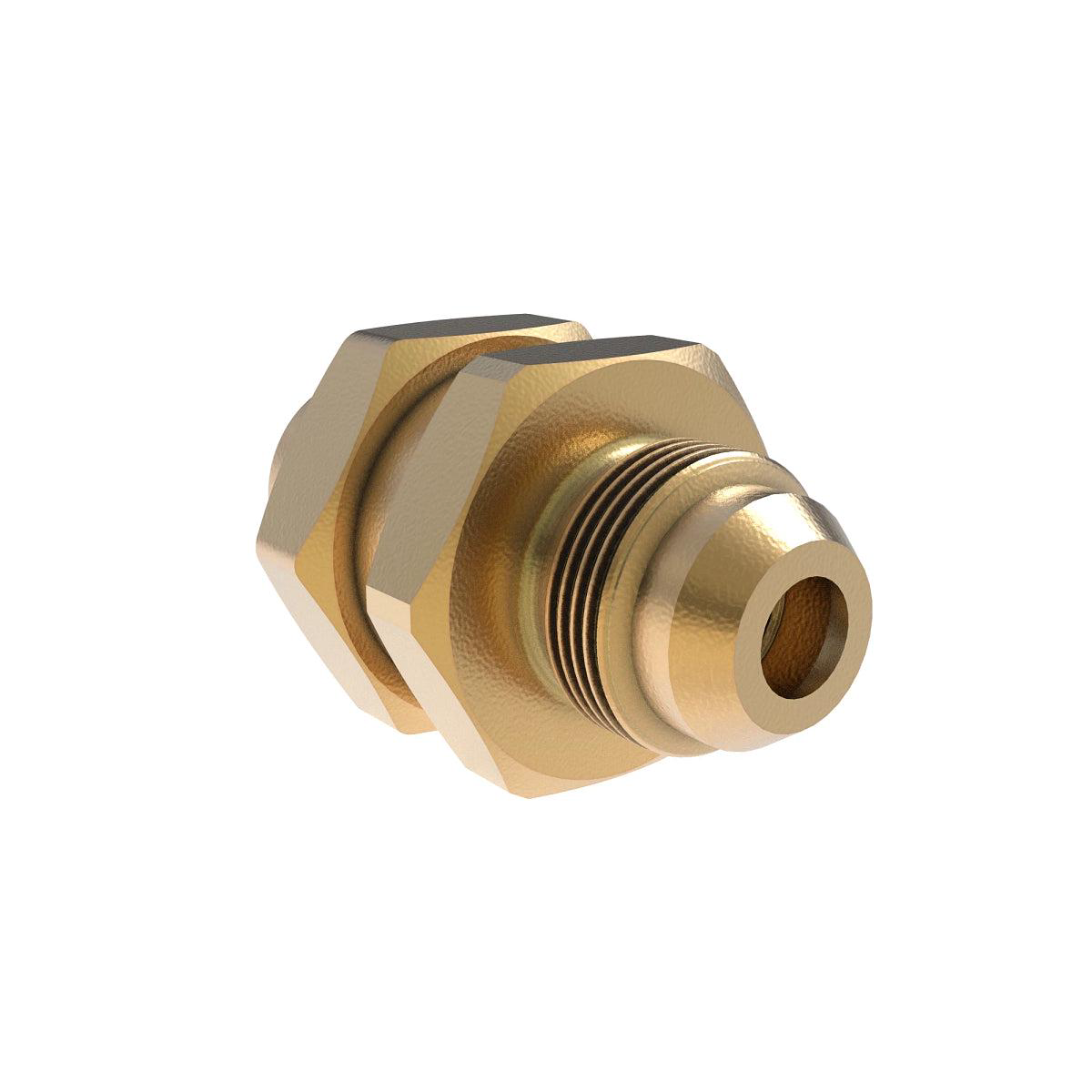 John Deere A89906 Bulkhead Adapter Fitting