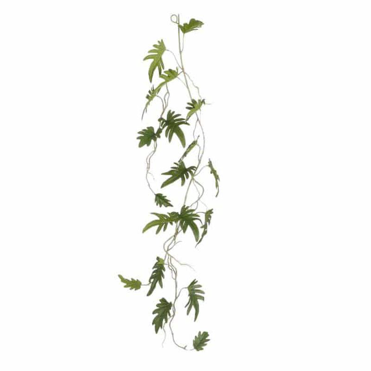 Artificial Philodendron Xanadu Hanging Green 115cm