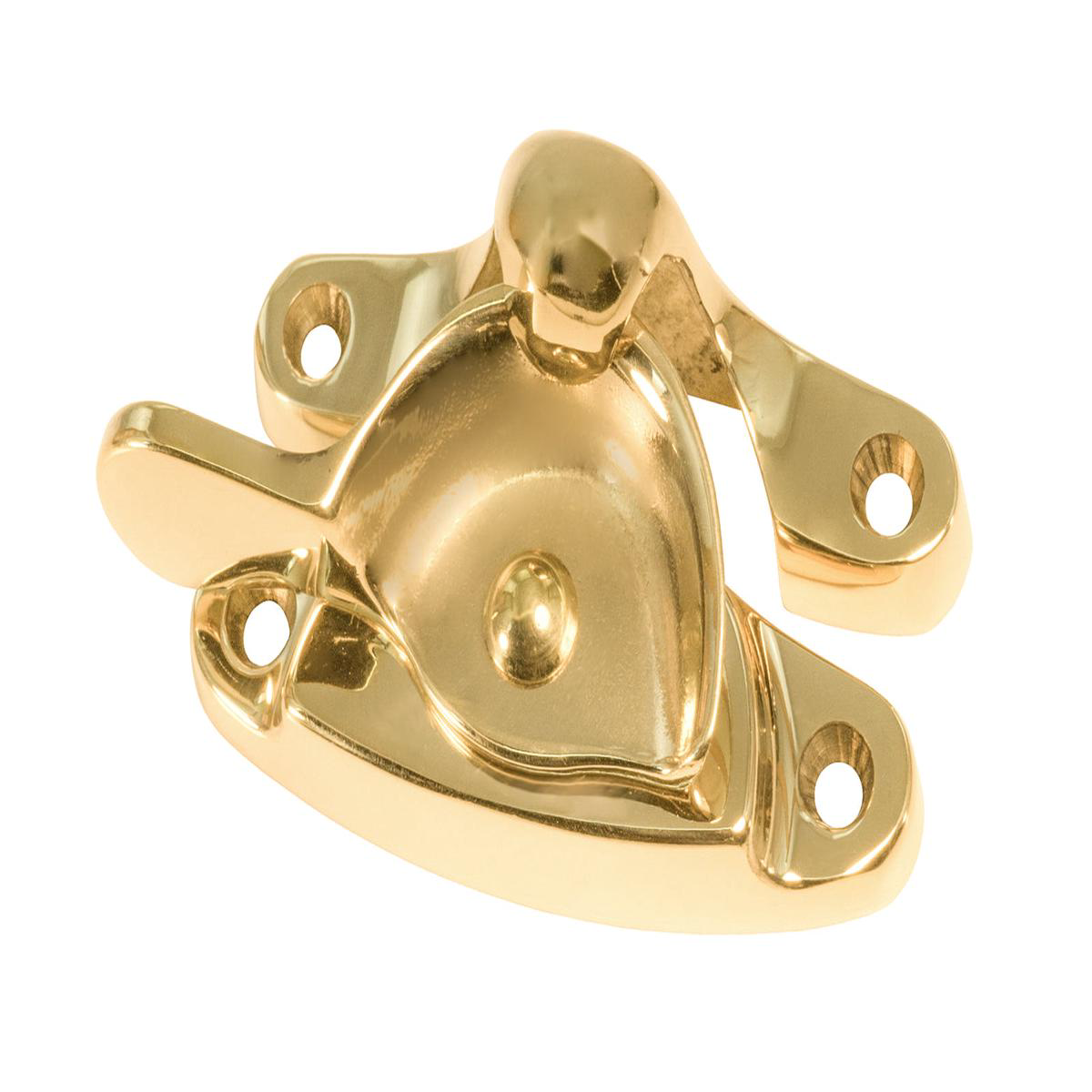 Classic Solid Brass Sash Lock Large Size 8211 Unlacquered Brass (will patina naturally)