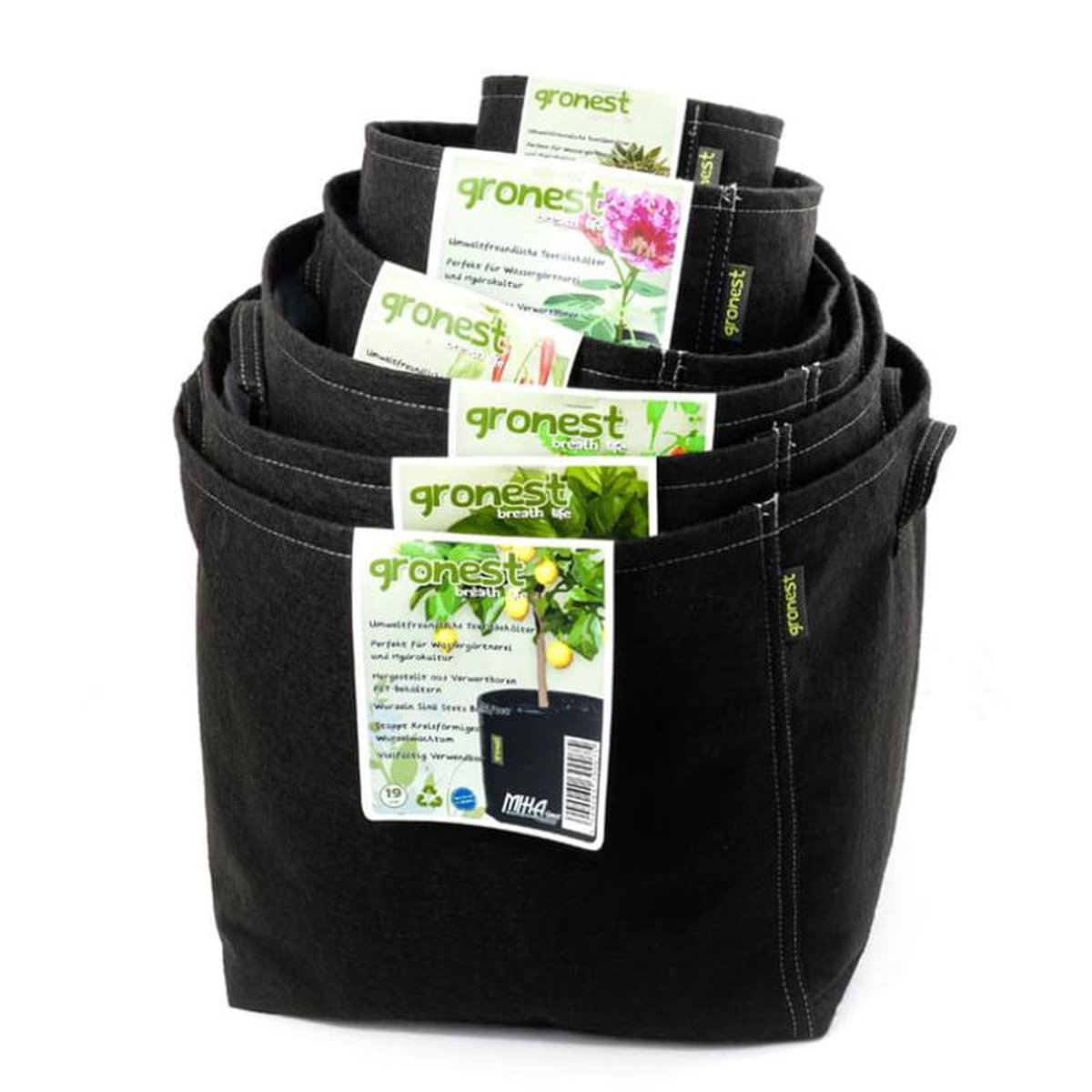 Fabric Pot
