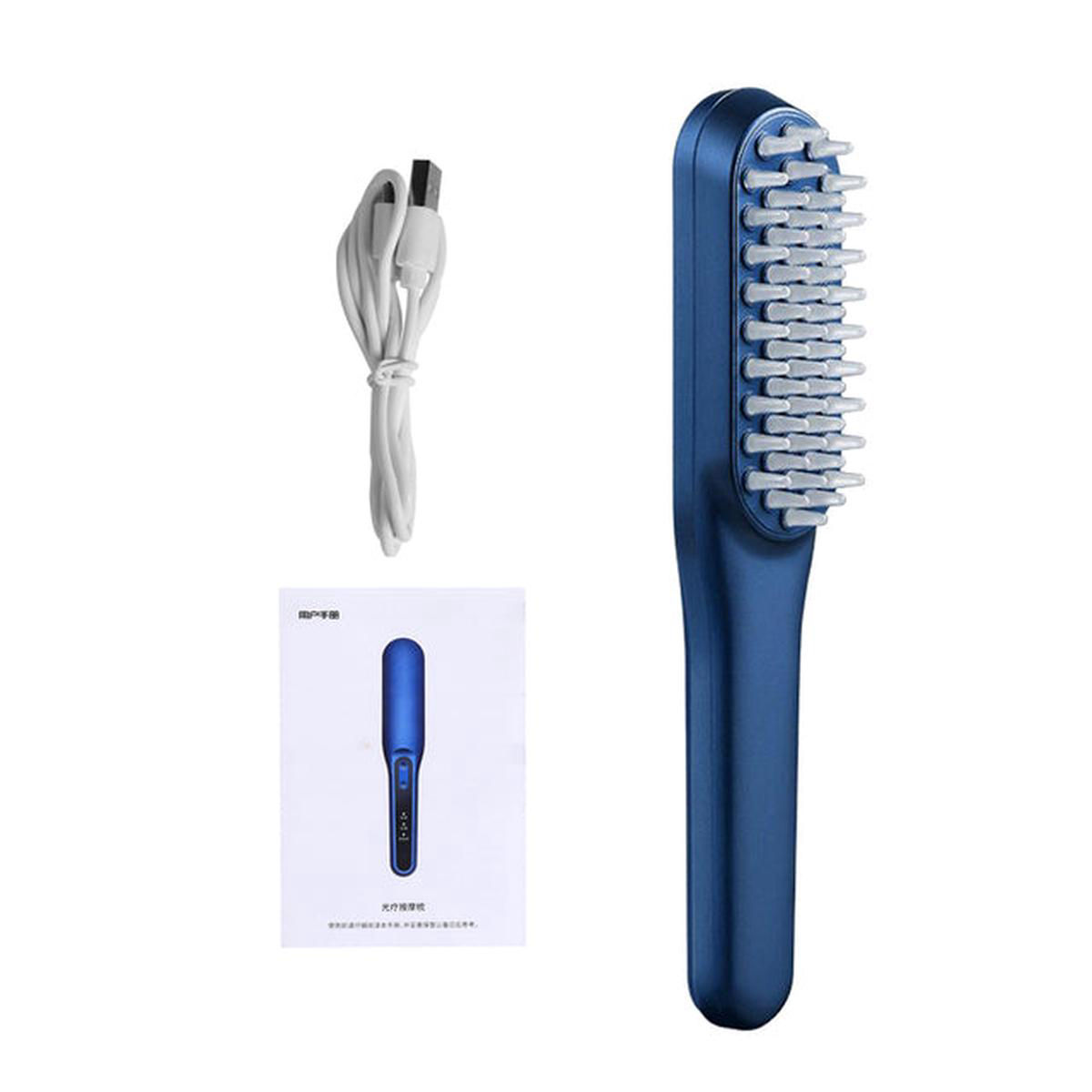 Hair Growth Comb 8211 Blue No box