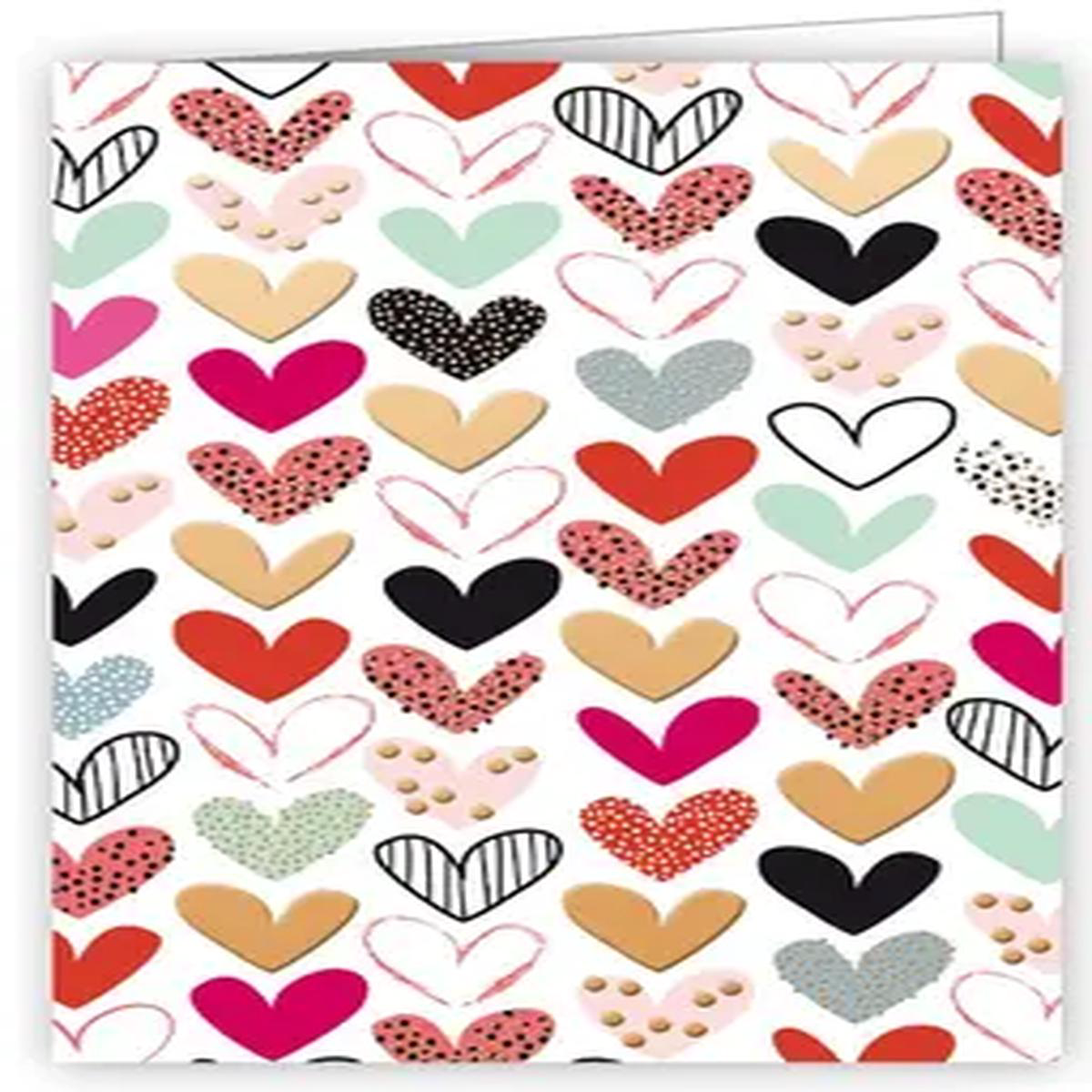 Hearts Mini Card 8211 Default Title