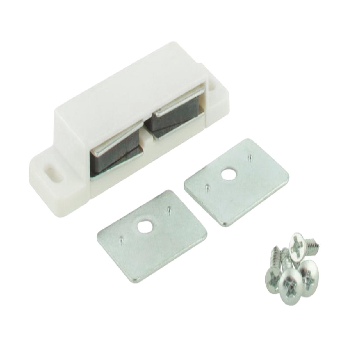 KasaWare White Double Magnetic Catch 8211 2 Pack