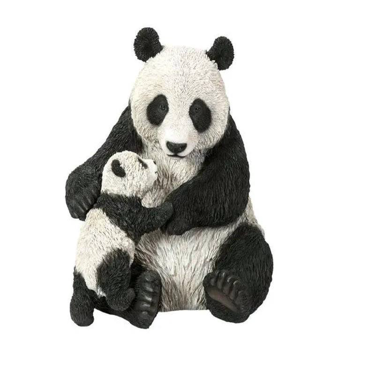 Natures Friends Mother and Baby Panda Size B by Vivid Arts