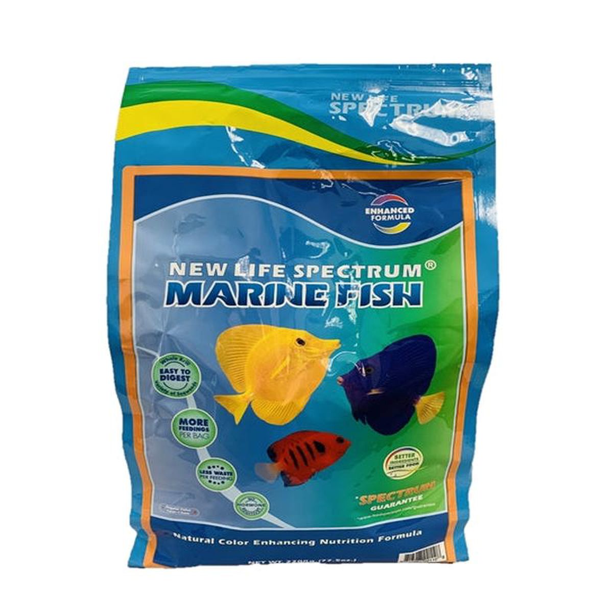New Life Spectrum Marine Formula 1mm-15mm Sinking Pellets 8211 22 kg
