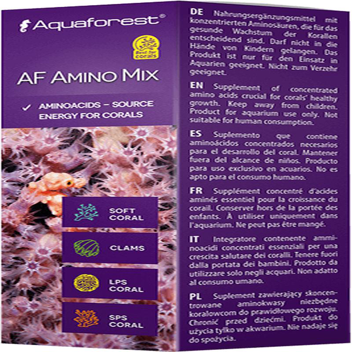 Aquaforest AF Amino Mix 8211 10 ml