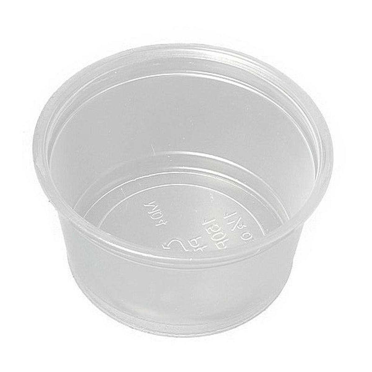 Large Gecko Feeding Cups 100 Count
