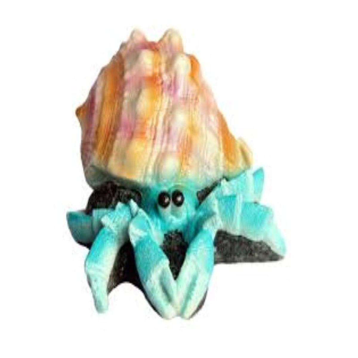 Ornament Giant Hermit Crab Blue 12x13x75cmh