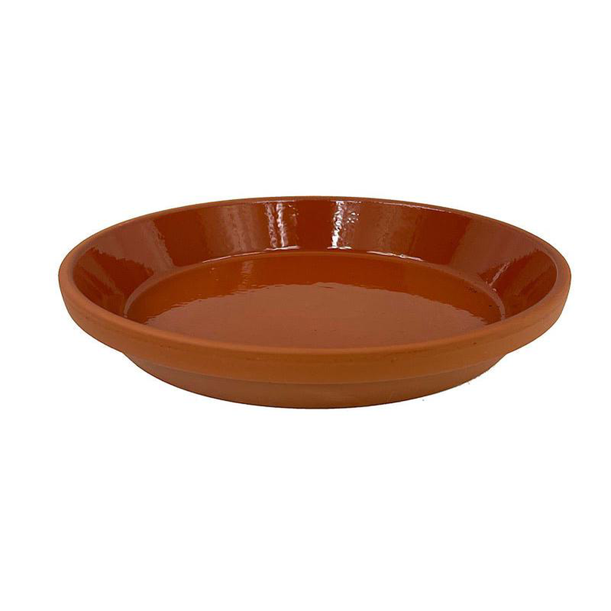 Glazed Terracotta Saucer 2 Inch