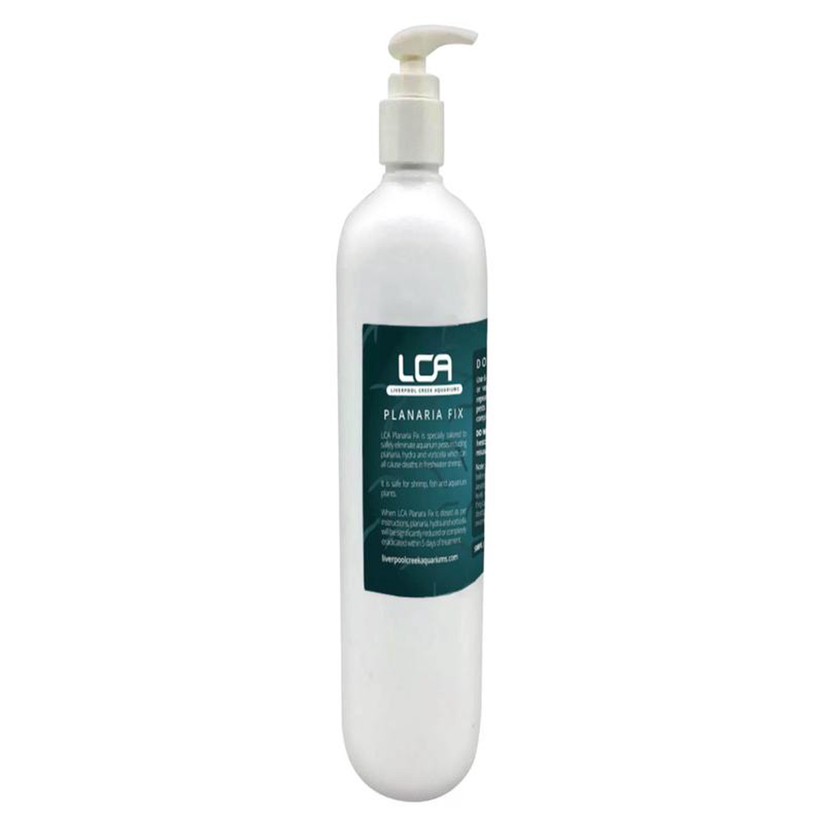 Liverpool Creek Aquarium 8211 Planaria Fix