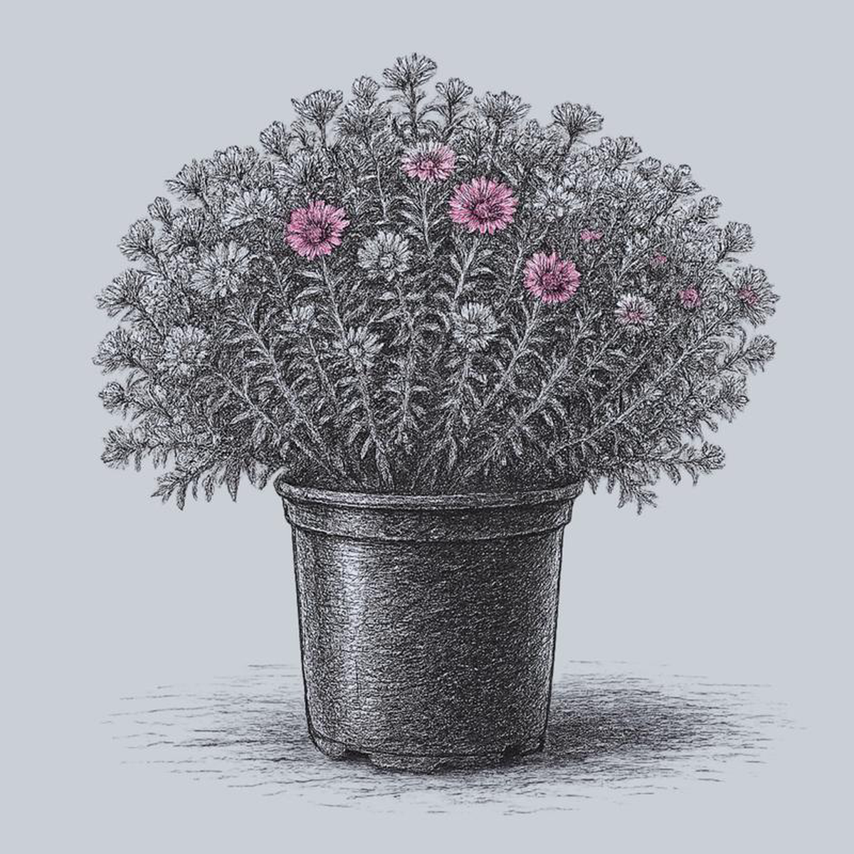 Alma Potschke New England Aster 1 Gallon