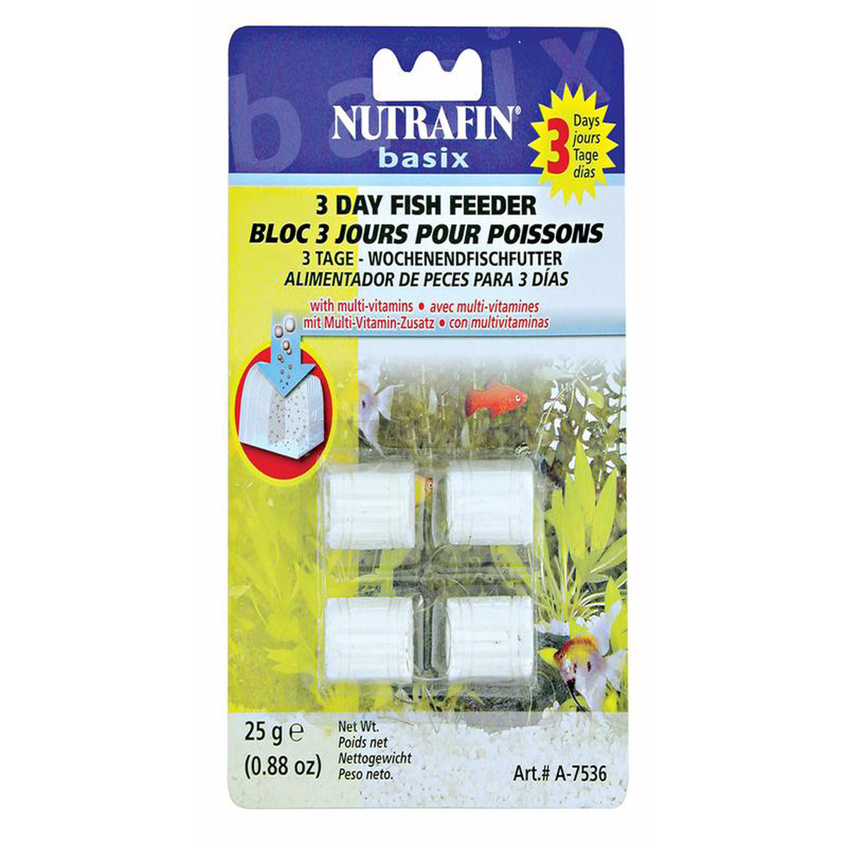 Nutrafin 3 Day Feeder 8211 Weekend