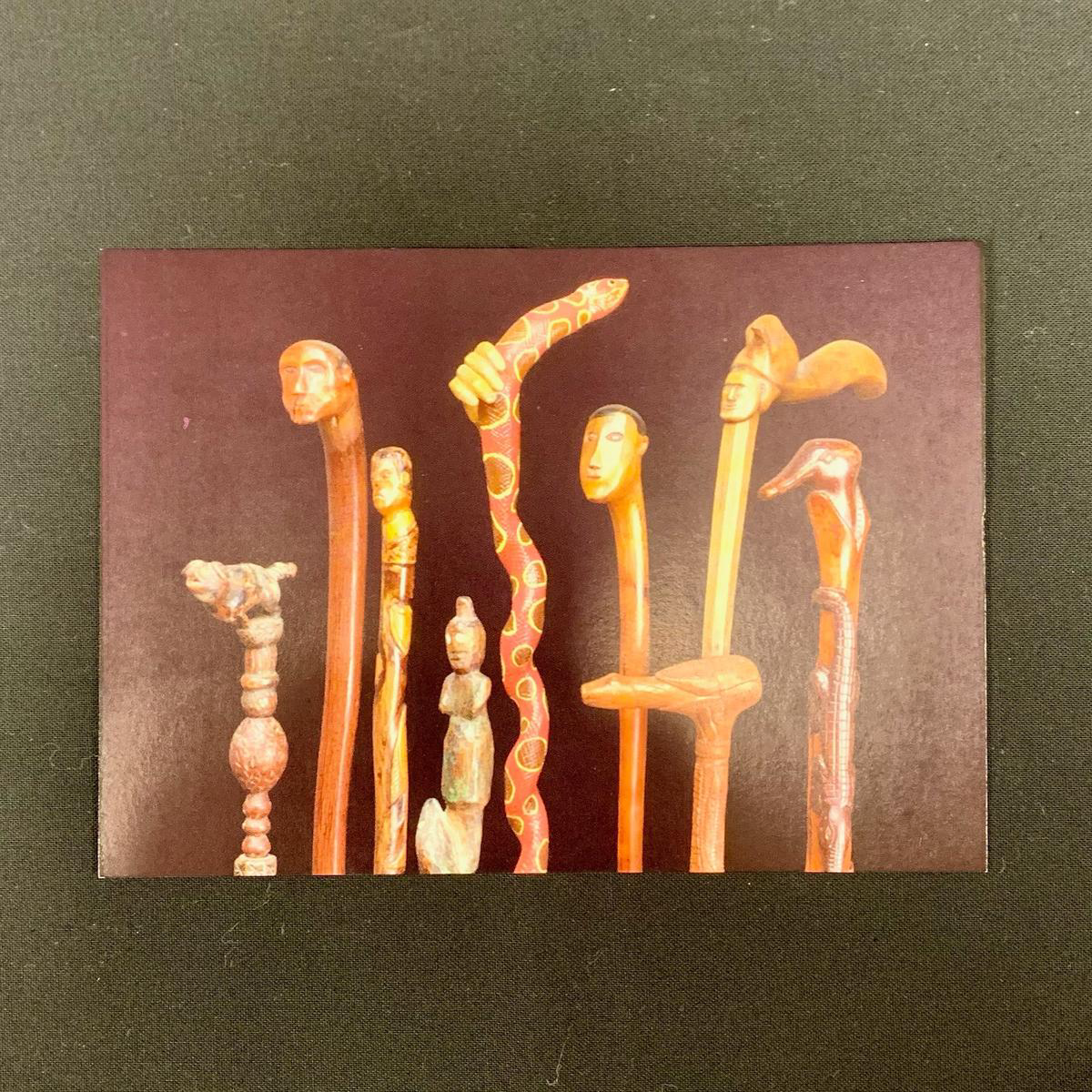 Postcards 8211 Folk Canes