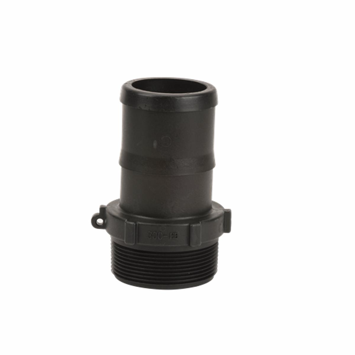 Banjo HB300 38221 Male Thread X 38221 Hose Barb