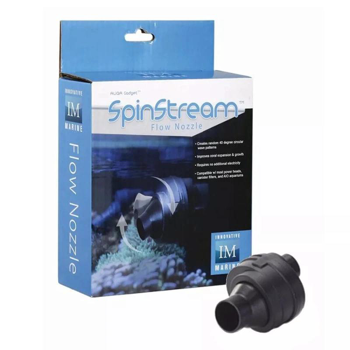 Auqa Gadget Spin Stream Nozzle 8211 Innovative Marine