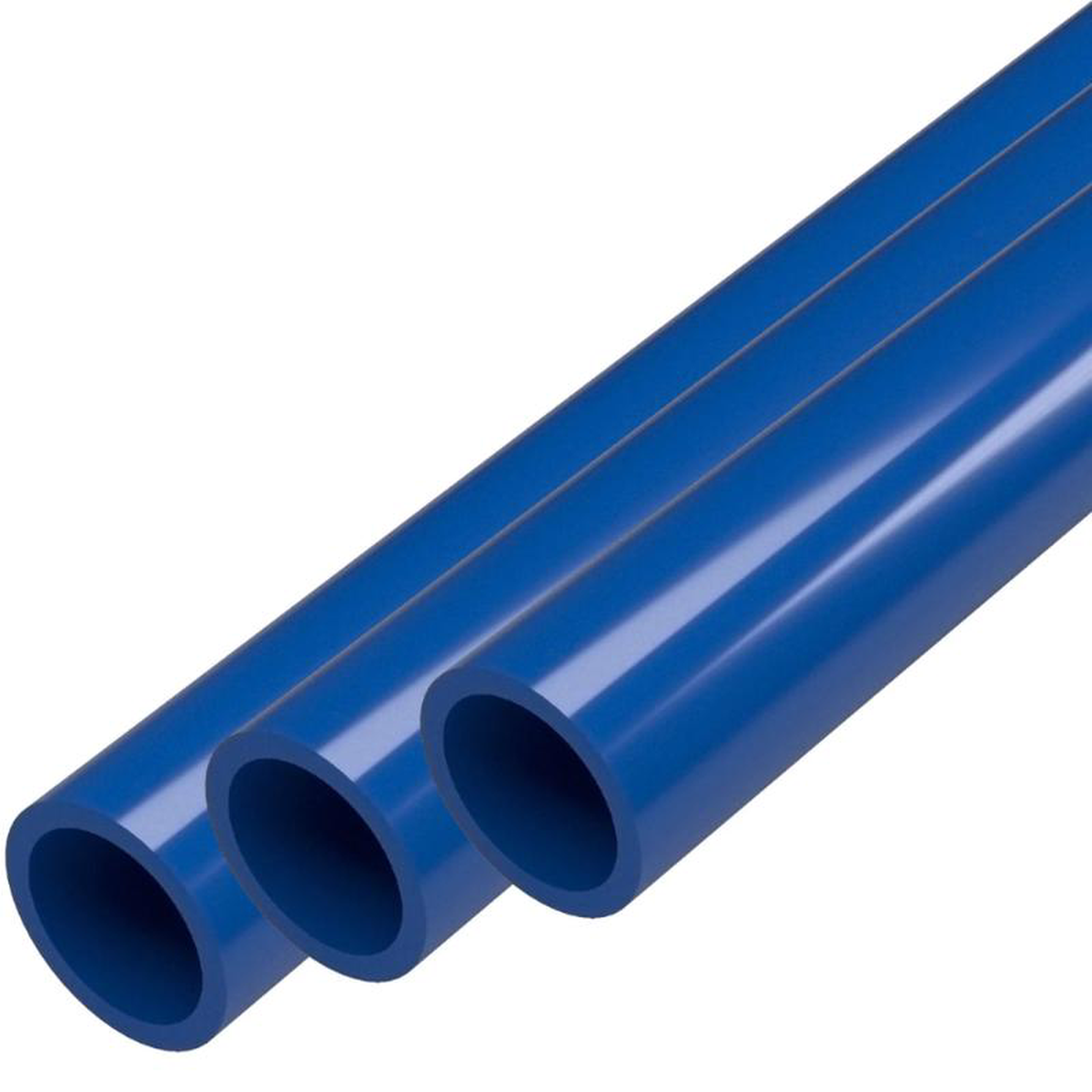 24 Inch PVC Pipe Schedule 40 8211 34 Inch Blue