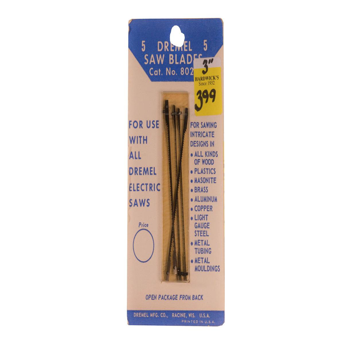 Dremel Saw Blades 8211 5 Pack