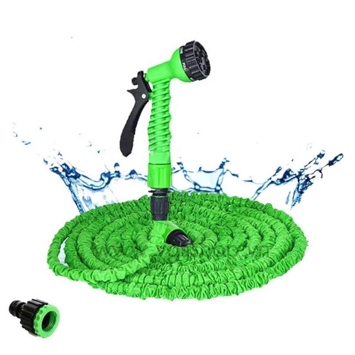 Flexible Water Hose 8211 200ft Green