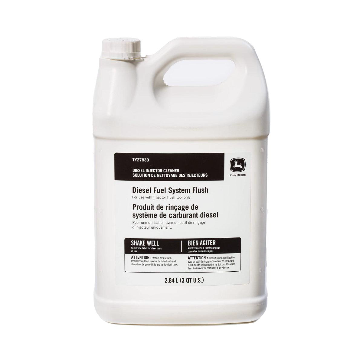 John Deere TY27830 Diesel Fuel System Flush Clean-Up 2 284 Liter (075 Gallon)