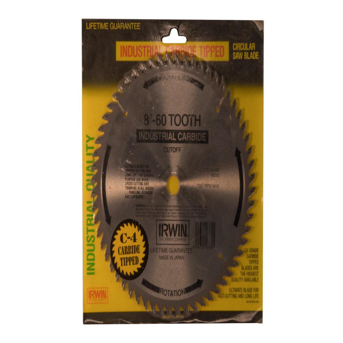 Irwin 88221 Industrial Carbide Tipped Blade 8211 60 Tooth