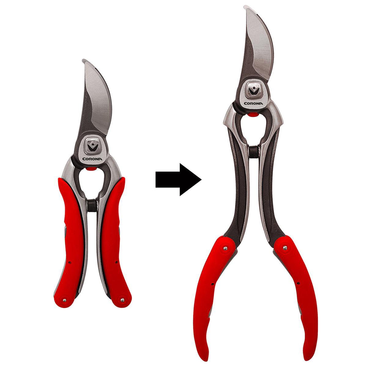 Corona Max Forged Convertible Branch 038 Stem Pruner