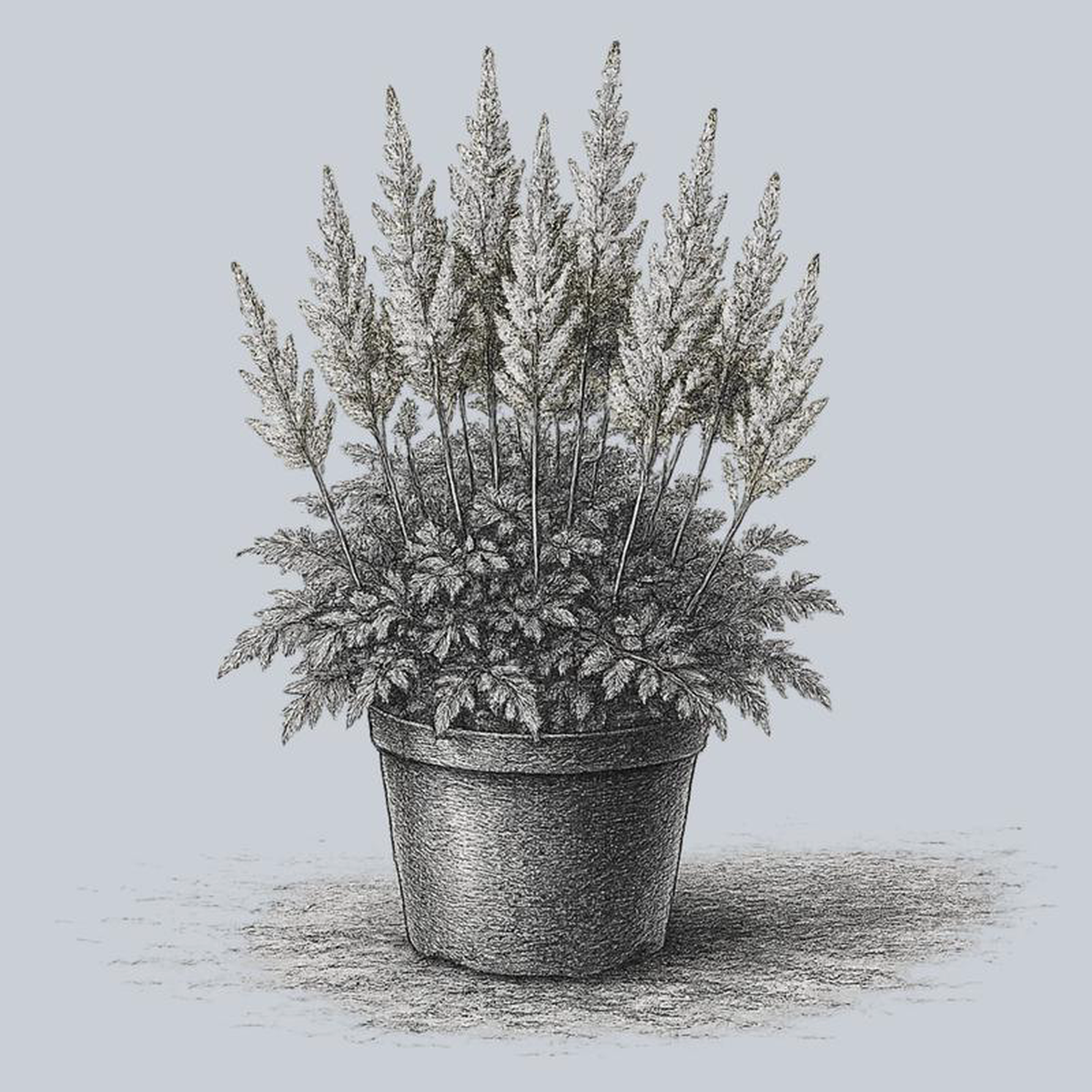 Snowdrift Astilbe 1 Gallon