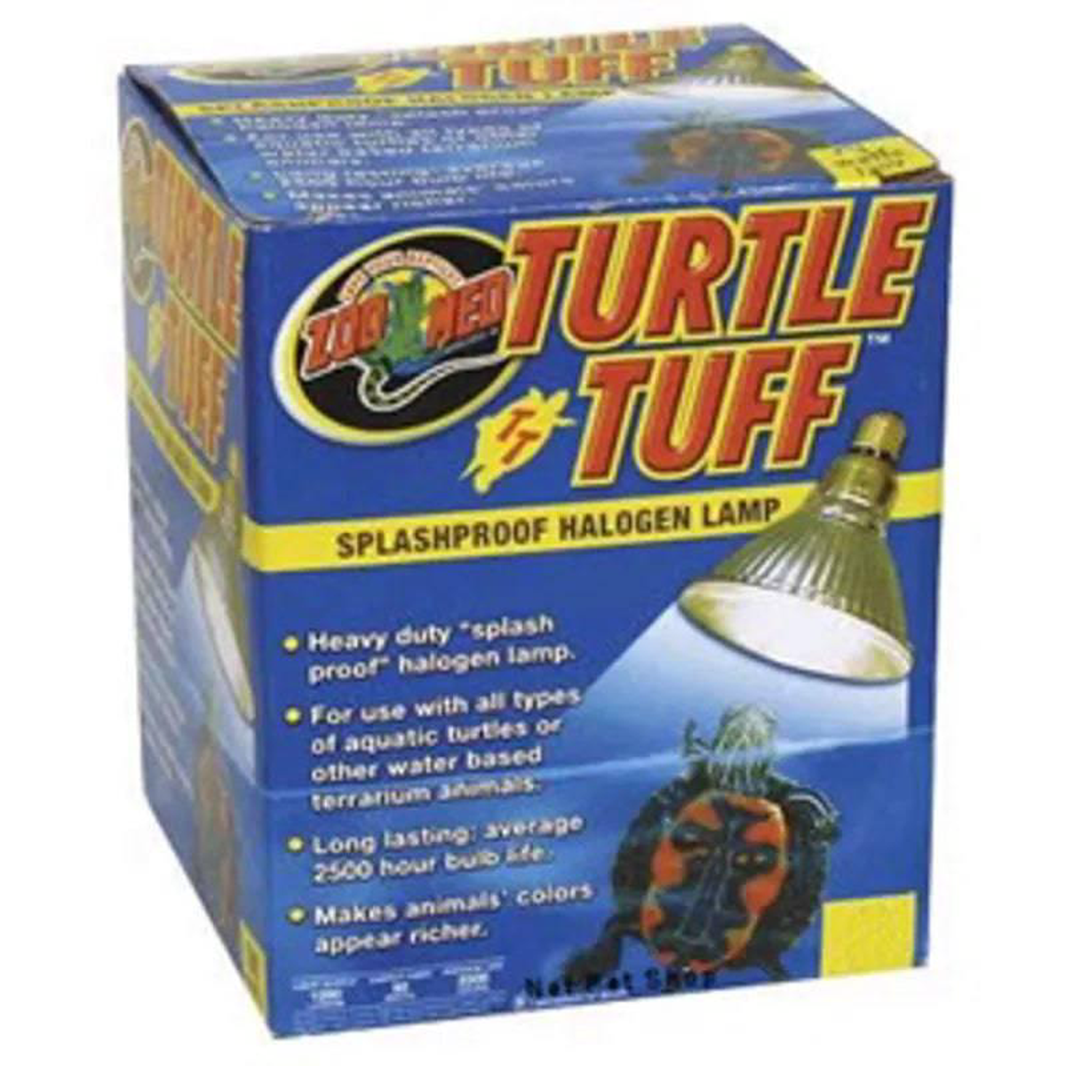 Zoo Med Turtle Tuff Halogen Bulb 50w
