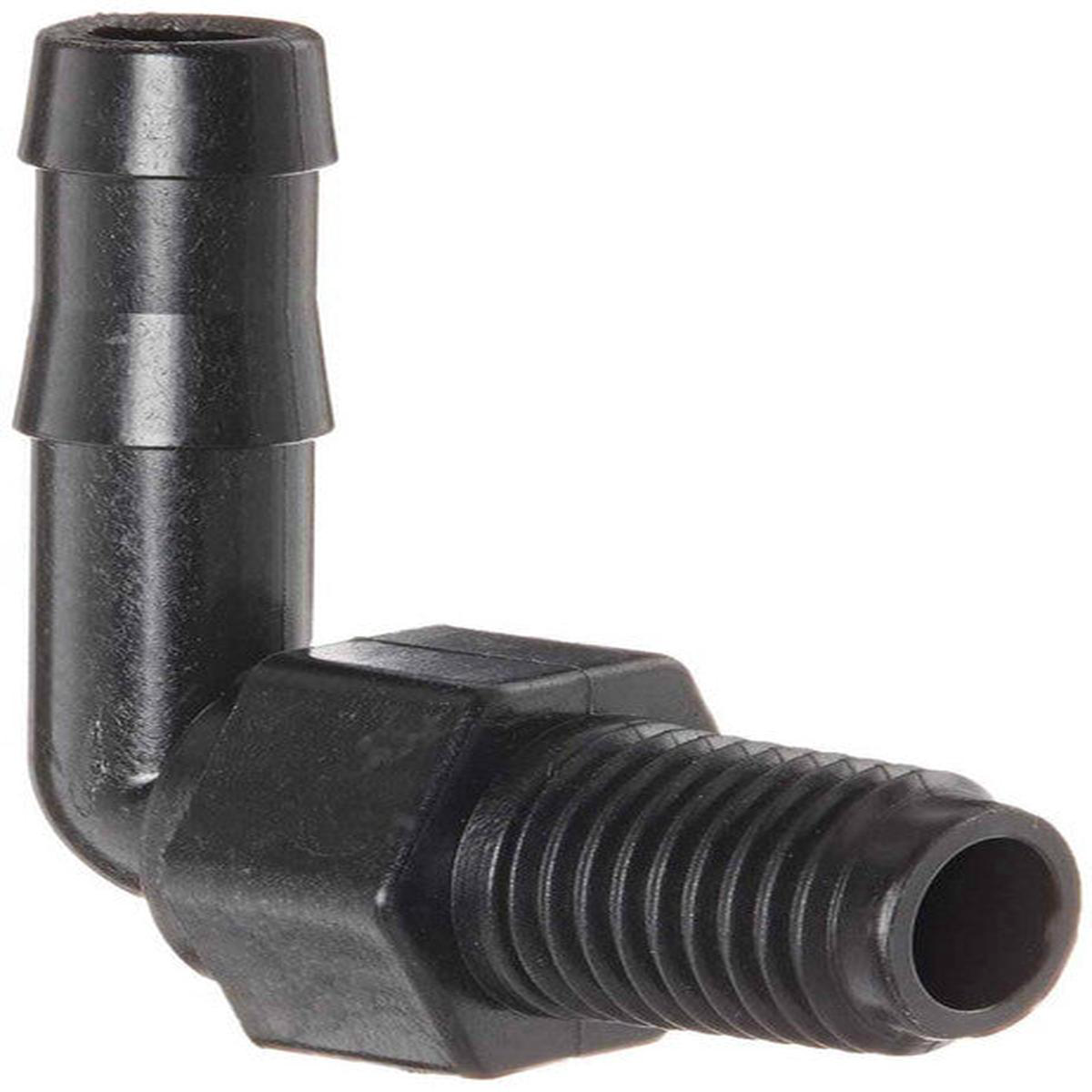 Banjo HB025038-90 90 Hose Barb Fitting 8211 148221 MPT x 388221 Hose Barb