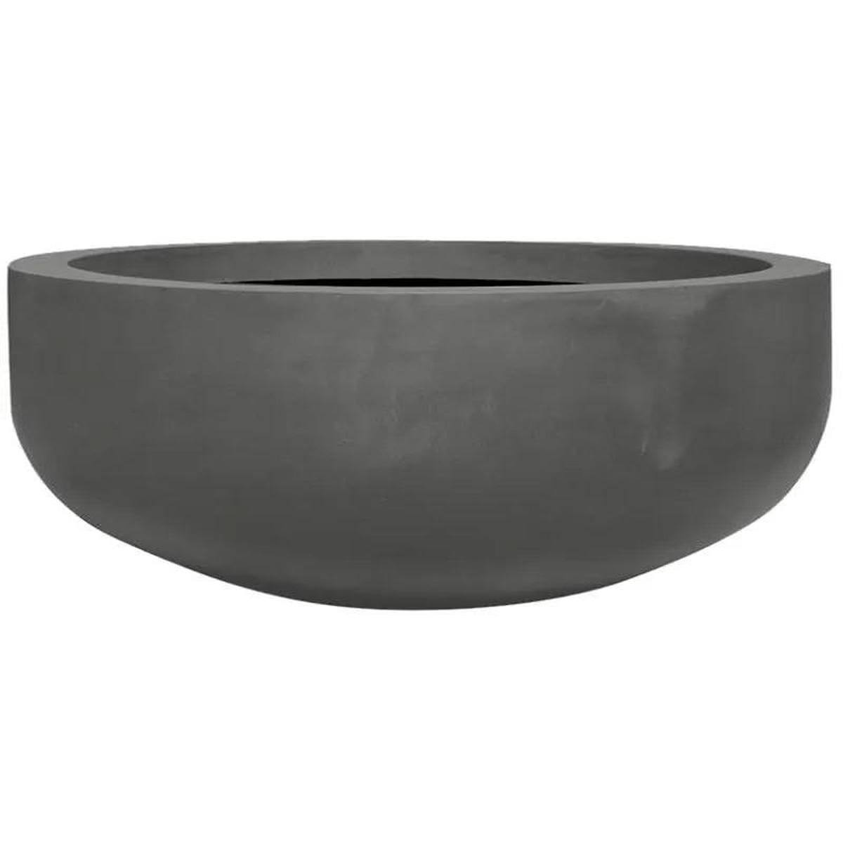 Fiberstone Plant Pot 50cm Height 85cm Dia City Bowl S Grey