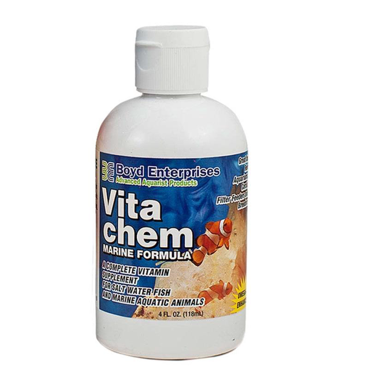 Chemi Pure 8211 Vita Chem 8211 Marine 4 oz