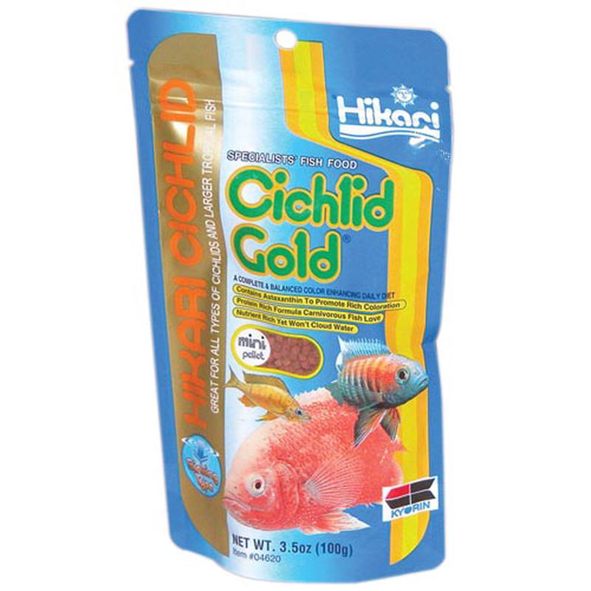Hikari Sinking Cichlid Gold Mini