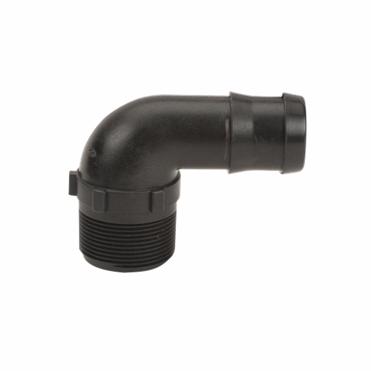 Banjo HB150-90 1 128221 Male Thread X 1 128221 90 Hose Barb