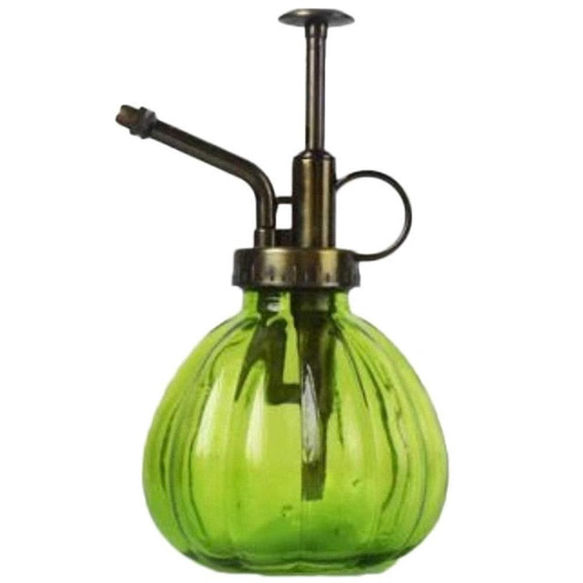 Pumpkin Shape Glass Sprayer 8211 Grass green