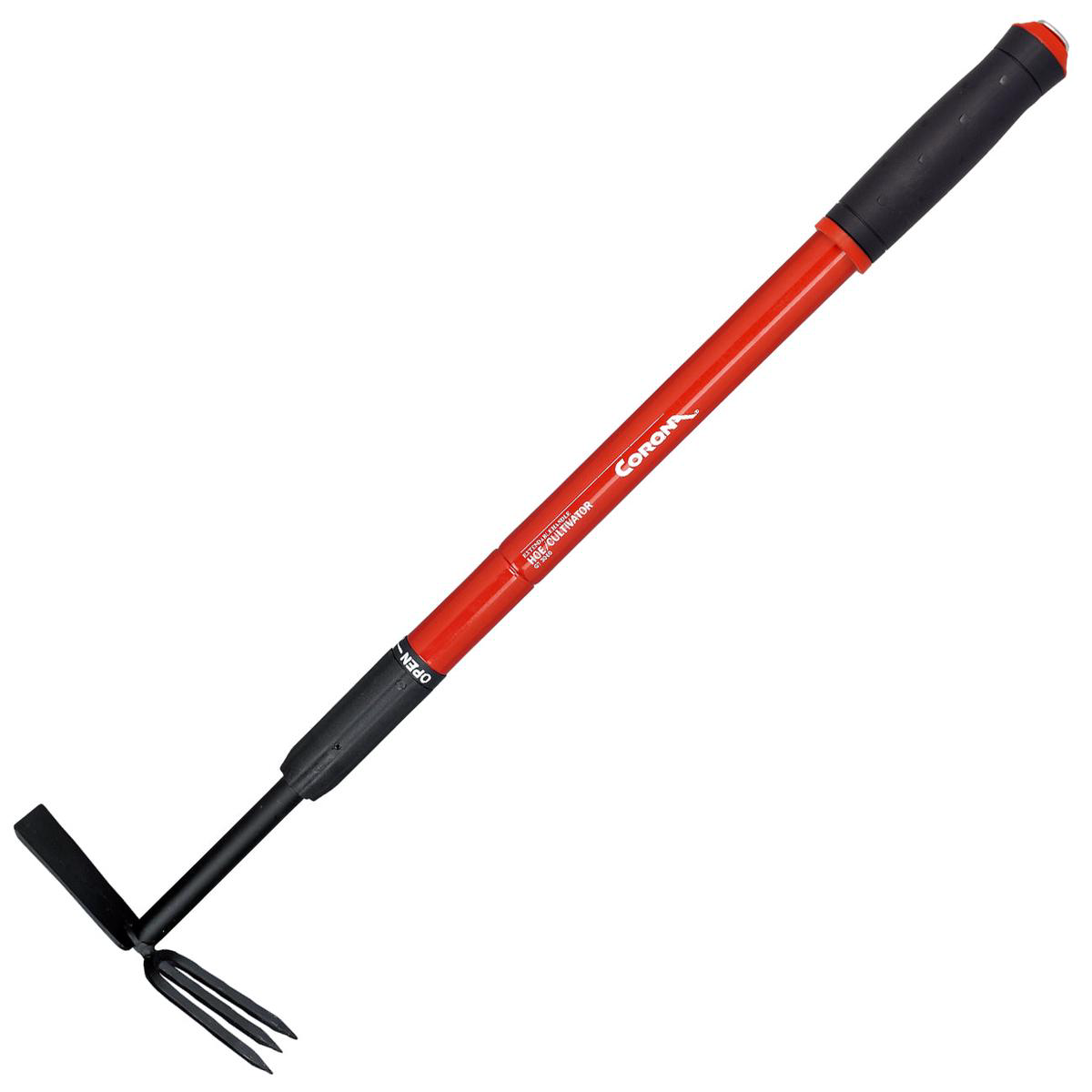 Corona Extendahandle Lightweight Garden HoeCultivator