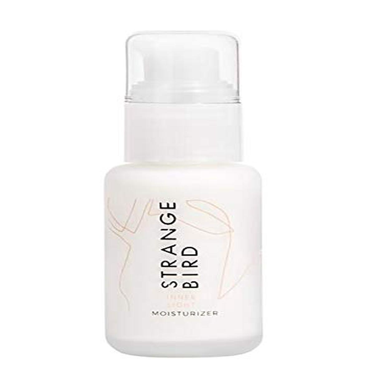Strange Bird 8211 Natural Inner Light Moisturizer Supercharged With Rose Quartz Non-Toxic Clean Beauty (17 oz 50 ml)