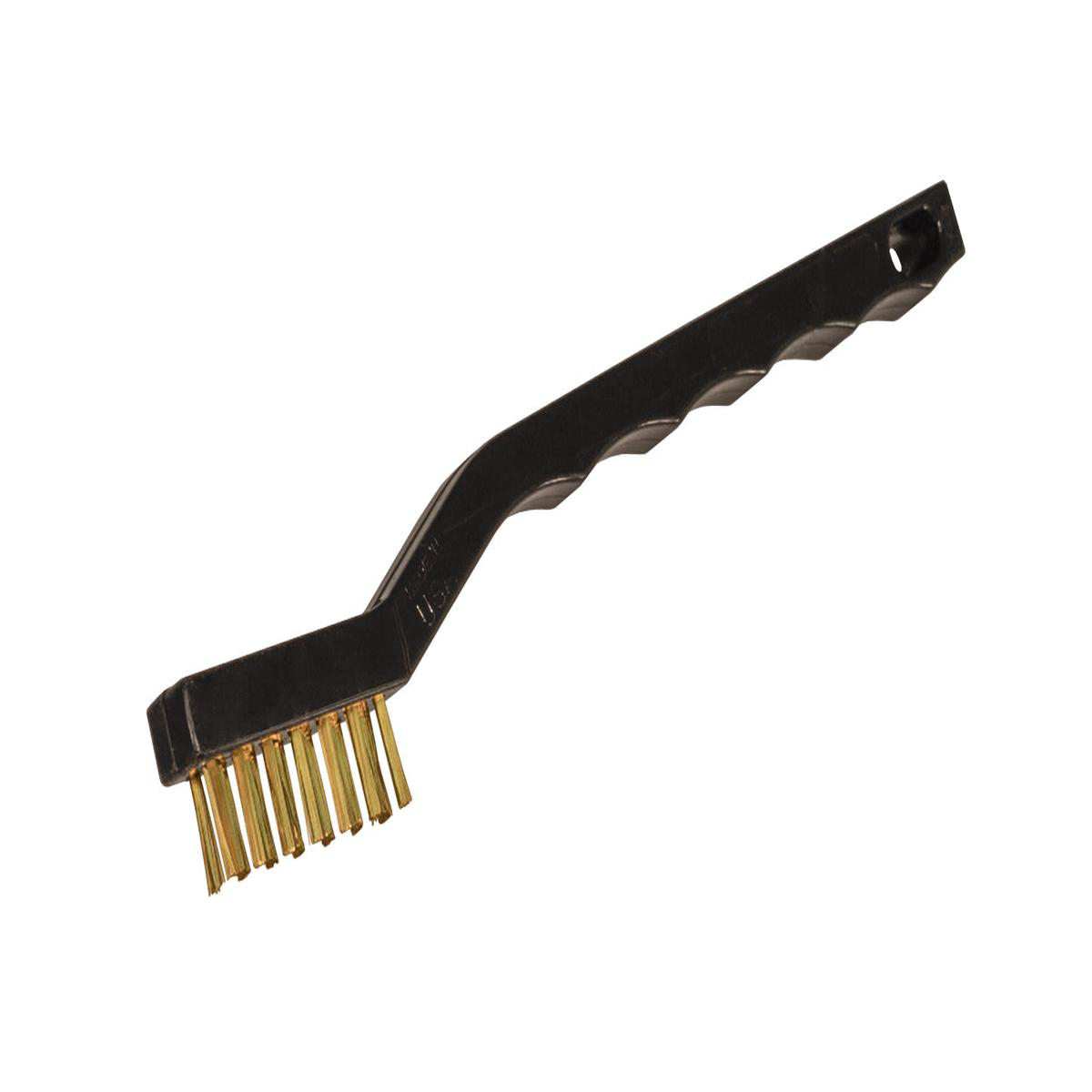 78221 Long Brass Cleaning Brush with Plastic Handle 5168221 Width x 128221 Trim 8211 Single Brush
