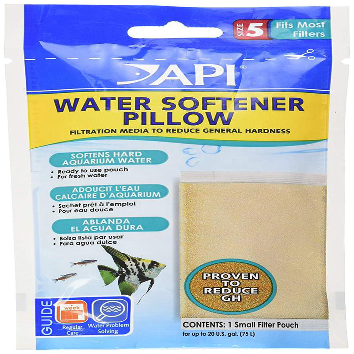 API Water Softner Pillow