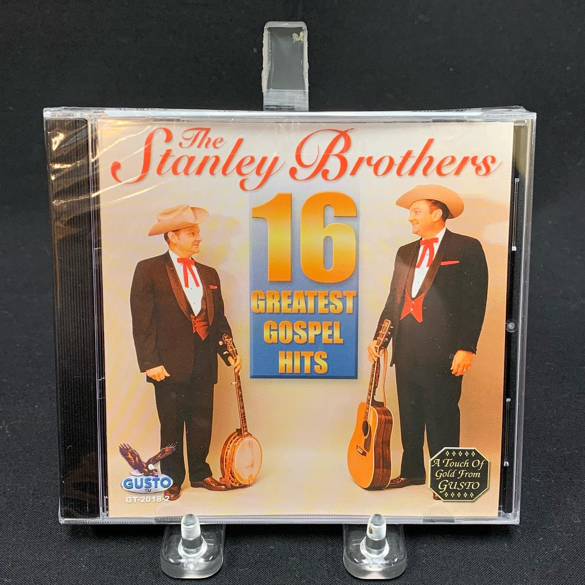 16 Greatest Gospel Hits 8211 The Stanley Brothers 8211 CD