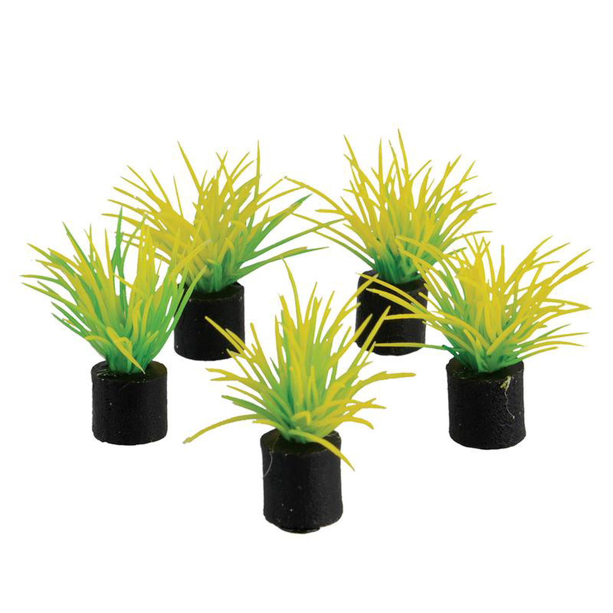 Underwater Treasures Mini Plant Spring Grass 1258221 5 pack