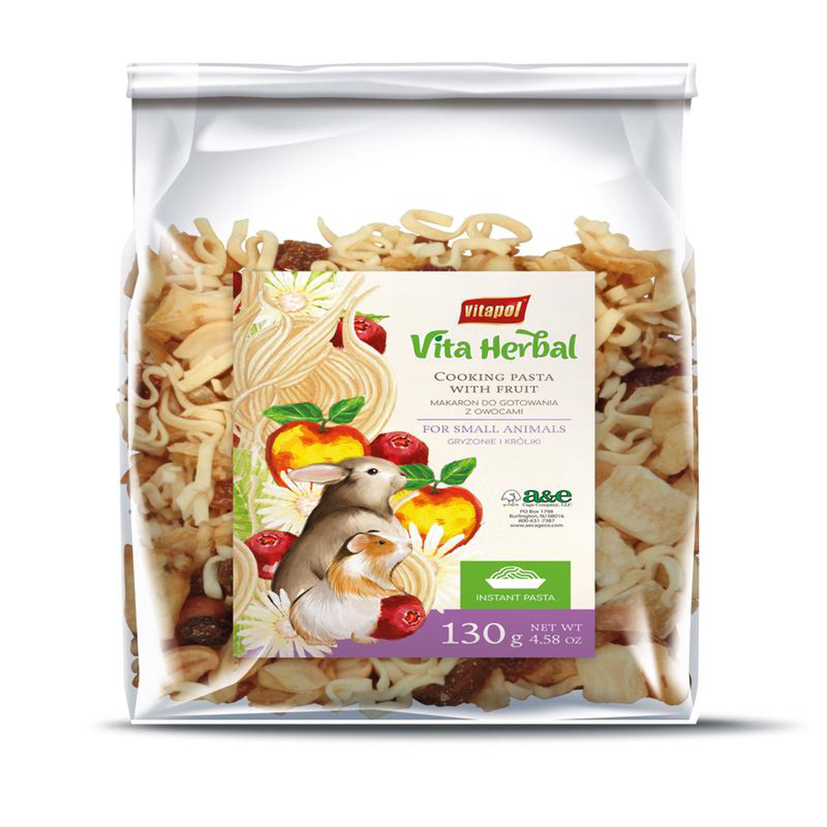 A038E Vita Herbal Pasta with Fruits 130 gram
