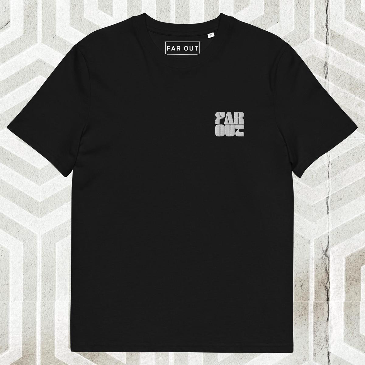 Far Out Wave Square Tee 8211 Black M