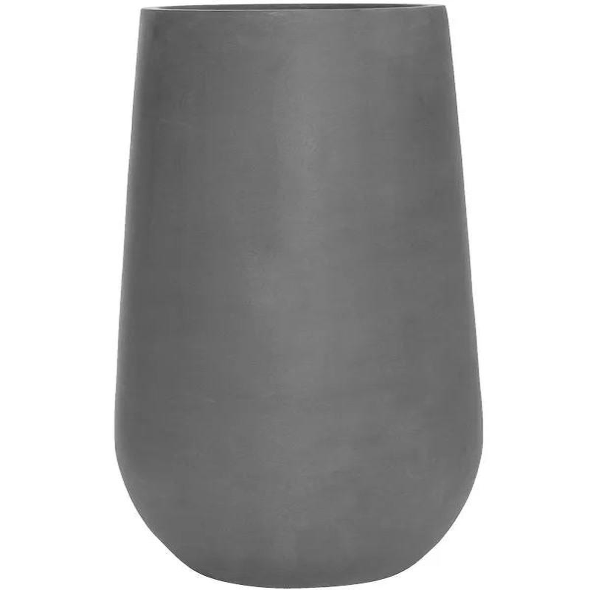 Fiberstone Plant Pot 101cm Height 36cm Dia Nax L grey