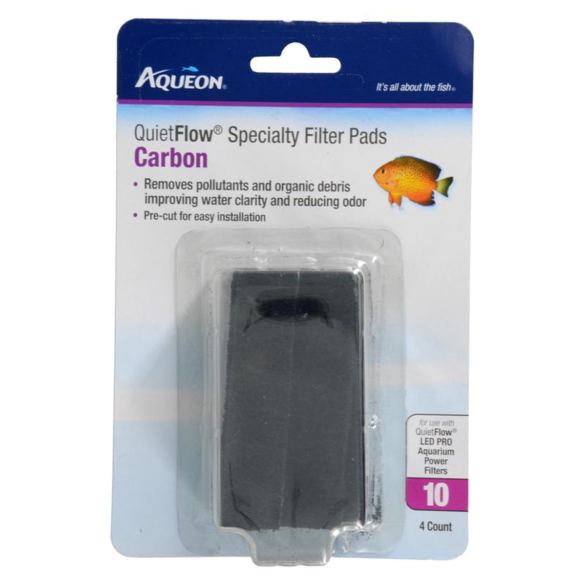 Aqueon Replacement Specialty Filter Pads 4 Count