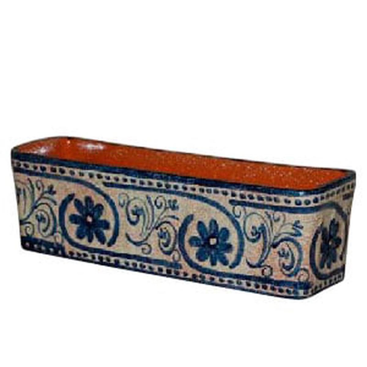 Jardinera Trough Granito Azul