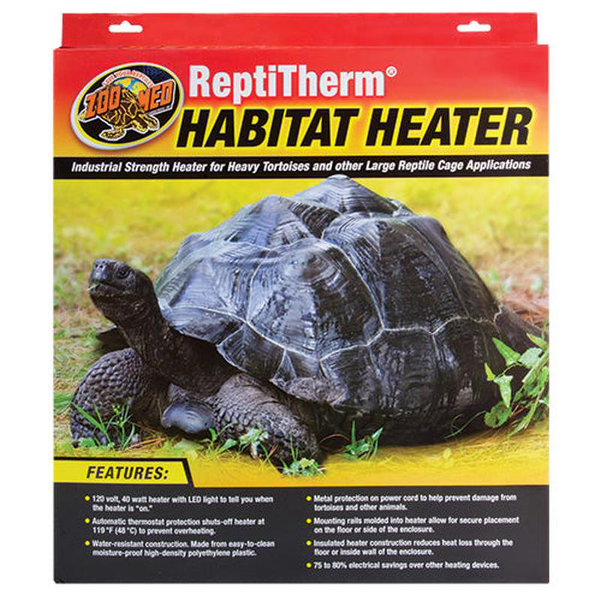 Zoo Med ReptiTherm Habitat Heater 40 Watt