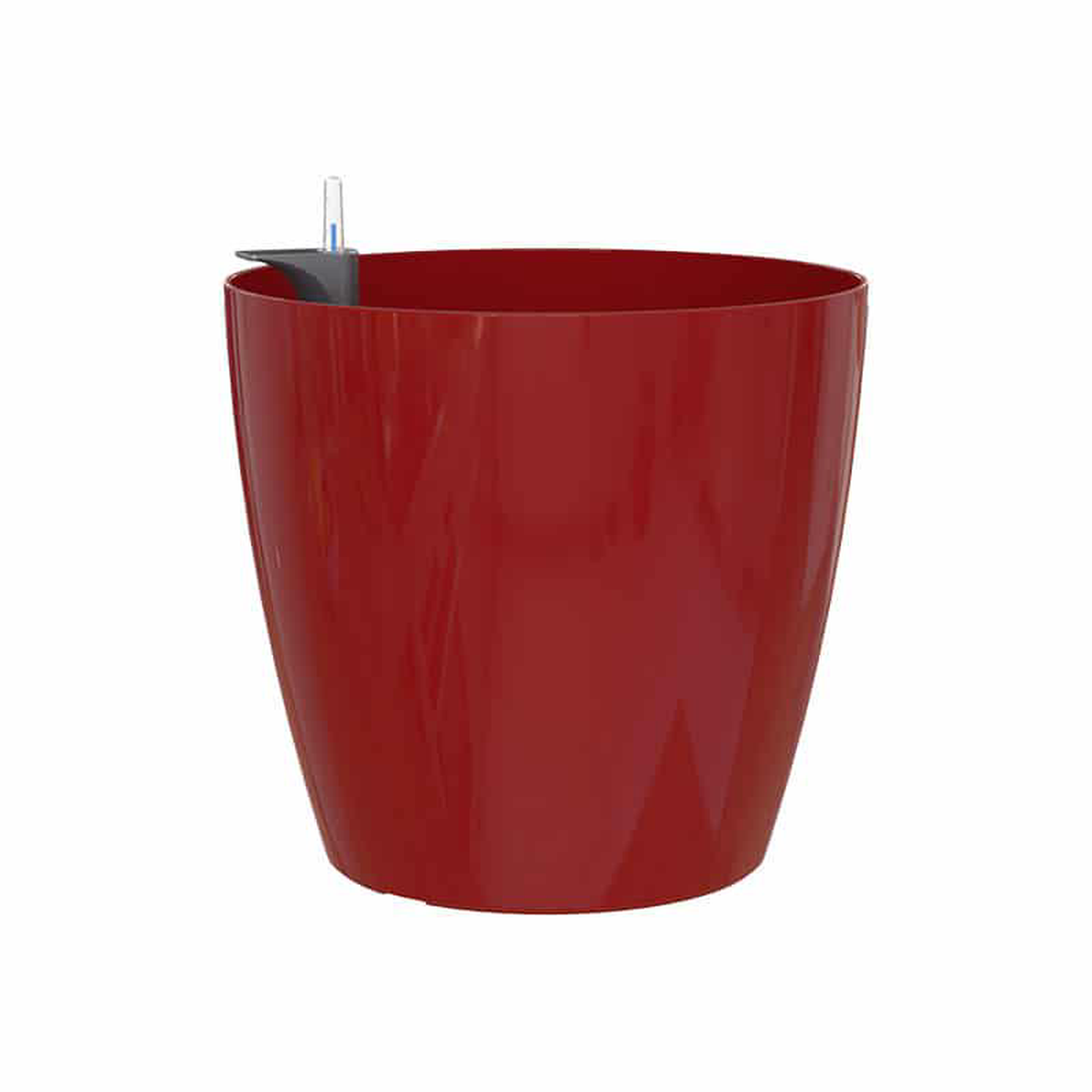 San Remo Pot Self Watering System Dark Red