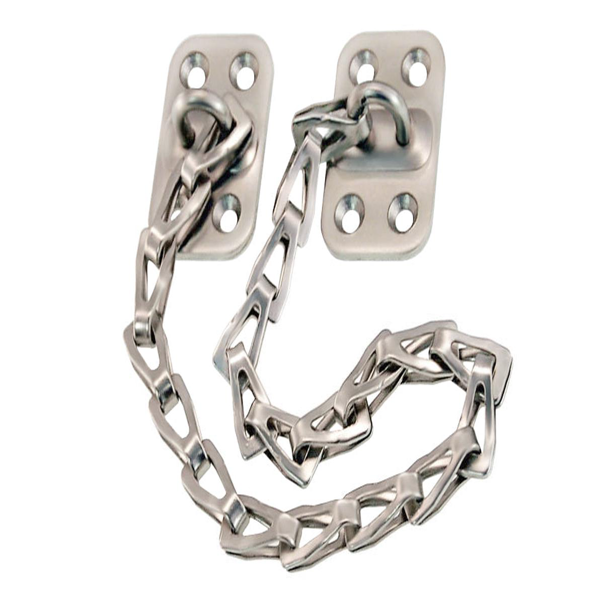 128221 Long Transom Chain With Steel Base 8211 Brushed Nickel