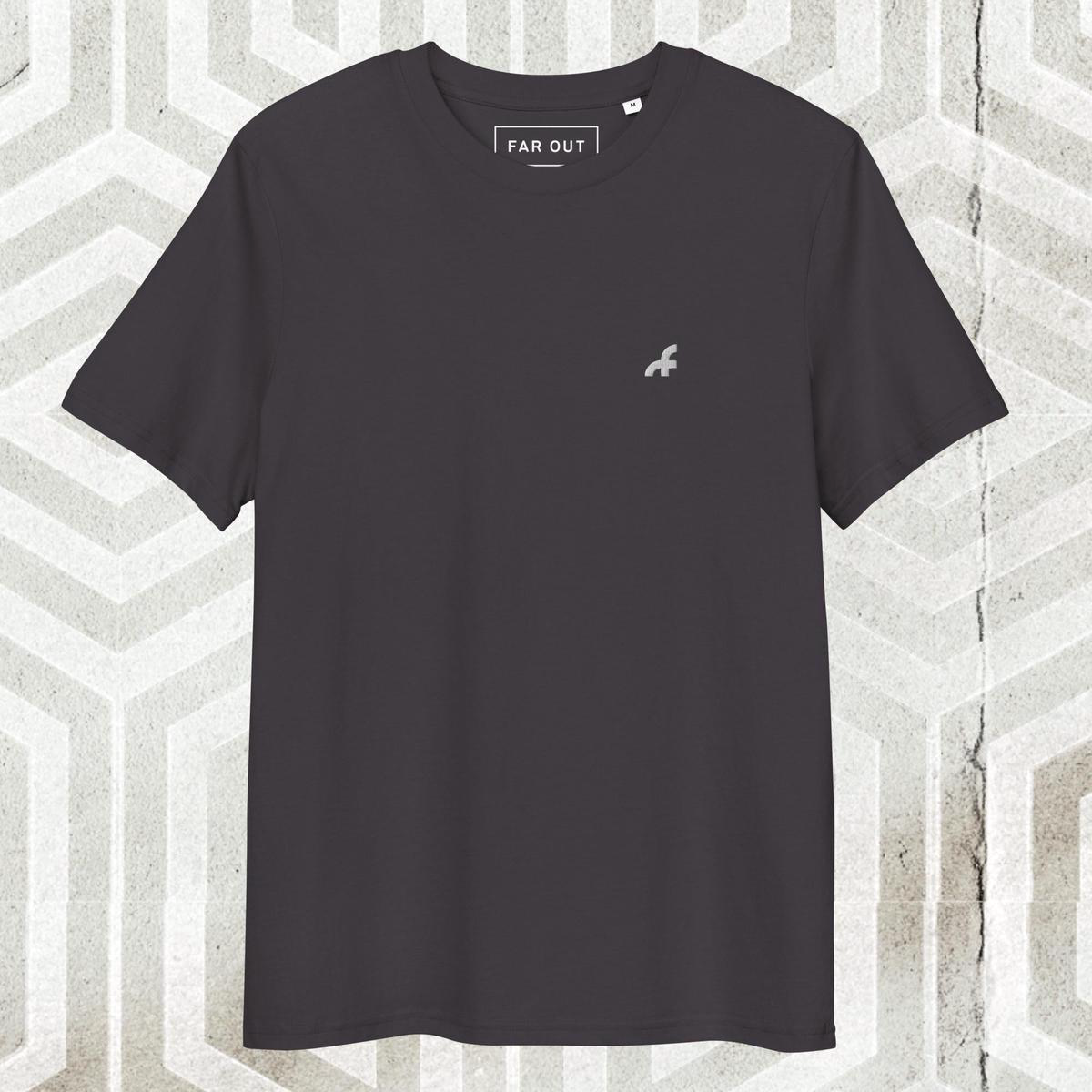 F Logo Tee 8211 Anthracite XL