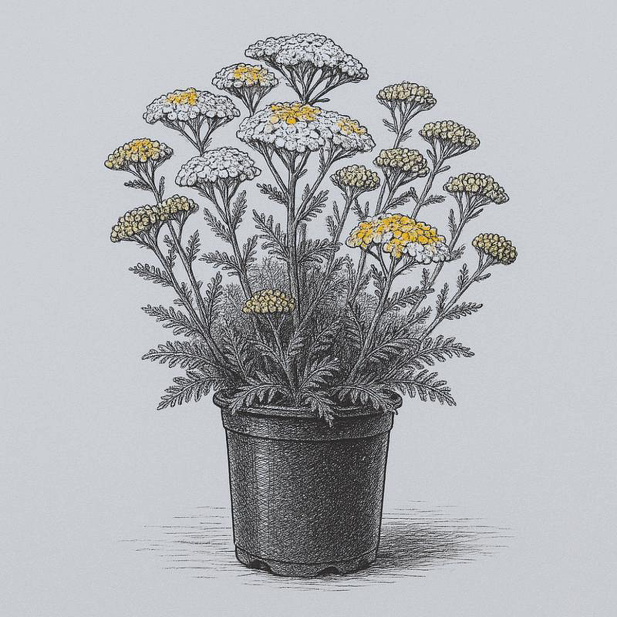 Firefly Diamond Yarrow 1 Gallon